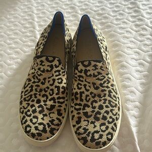 Rothy’s Camo Cat Sneakers Size 11.